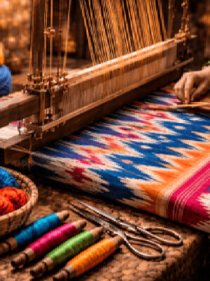 Ikat Handloom